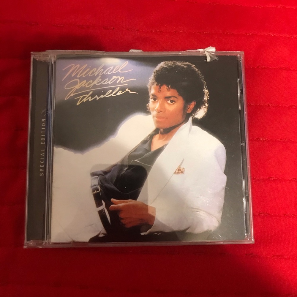 Michael Jackson Thriller Special Edition CD